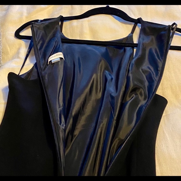 Calvin Klein Black Evening Gown - Picture 7 of 7